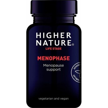 Higher Nature Menophase 90 φυτικές κάψουλες