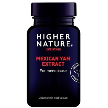 Higher Nature Mexican Yam Extract 90 κάψουλες