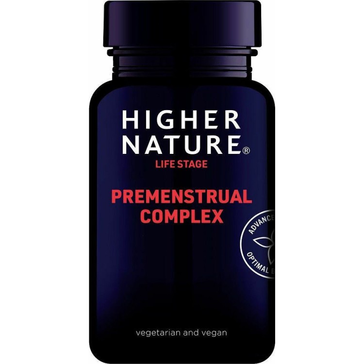 Higher Nature PreMenstrual Complex 60 φυτικές κάψουλες