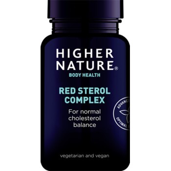 Higher Nature Red Sterol Complex 30 ταμπλέτες