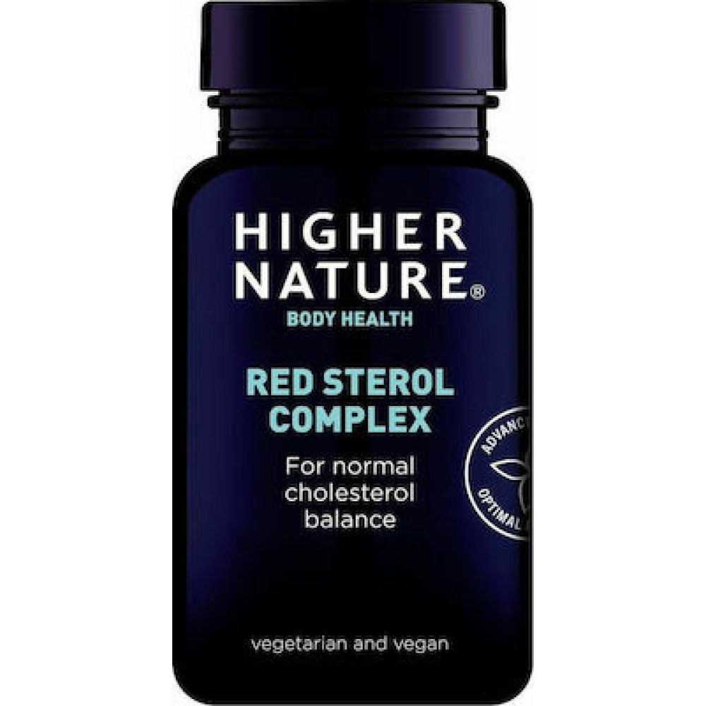 Higher Nature Red Sterol Complex 90 ταμπλέτες