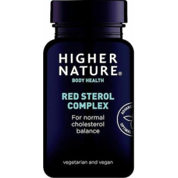 Higher Nature Red Sterol Complex 90 ταμπλέτες