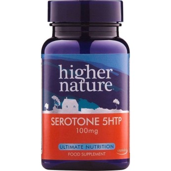 Higher Nature Serotone 5-HTP 100mg 30 φυτικές κάψουλες