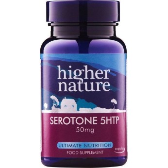 Higher Nature Serotone-5 Htp 50mg 30 κάψουλες
