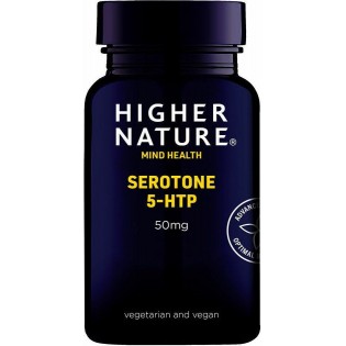 Higher Nature Serotone-5 Htp 50mg 90 φυτικές κάψουλες