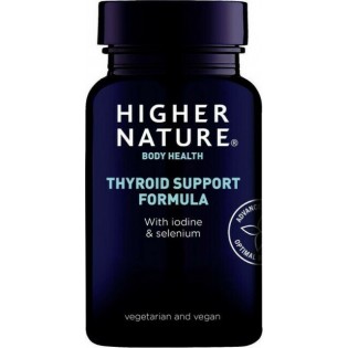Higher Nature Thyroid support Formula 60 φυτικές κάψουλες