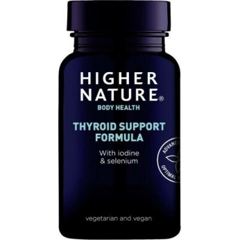 Higher Nature Thyroid support Formula 60 φυτικές κάψουλες