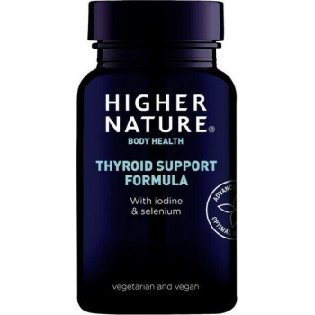 Higher Nature Thyroid support Formula 60 φυτικές κάψουλες