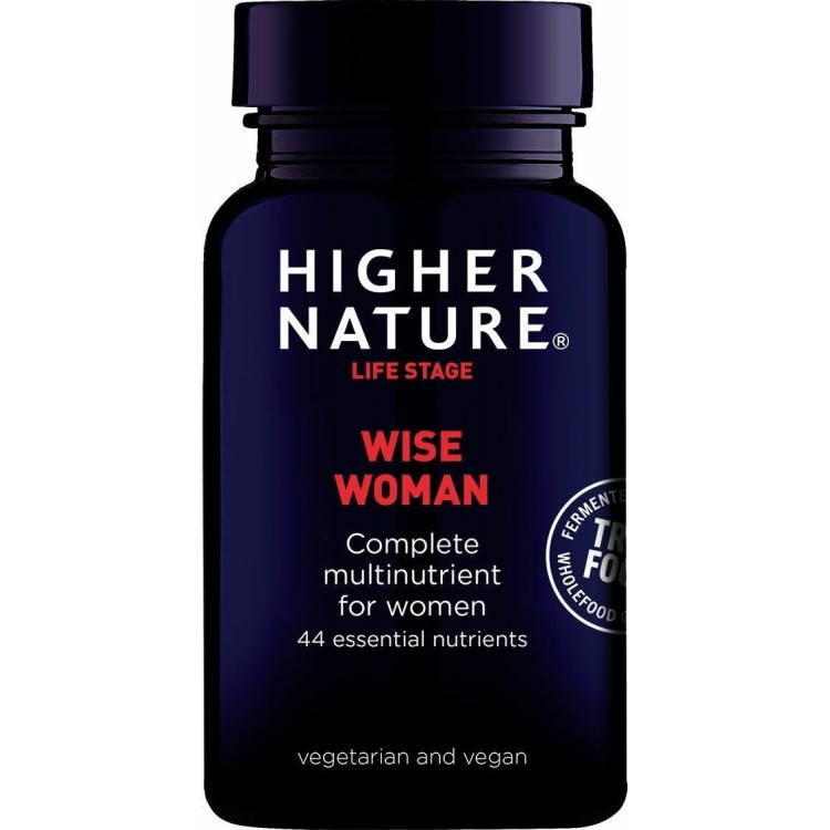 Higher Nature True Food Wise Woman 180 ταμπλέτες