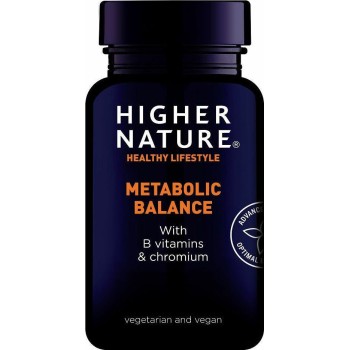 Higher Nature Metabolic Balance 90 κάψουλες