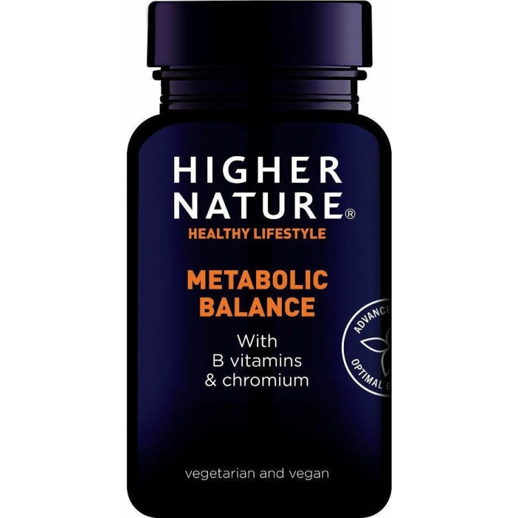 Higher Nature Metabolic Balance 90 κάψουλες