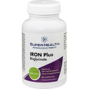 Super Health Iron Plus 60 κάψουλες