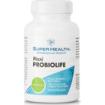 Super Health Probiolife Maxi 30 κάψουλες