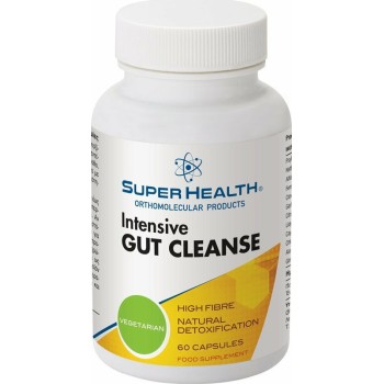 Super Health Intensive Gut Cleanse 60 κάψουλες