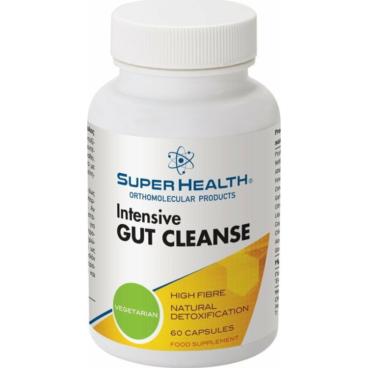 Super Health Intensive Gut Cleanse 60 κάψουλες