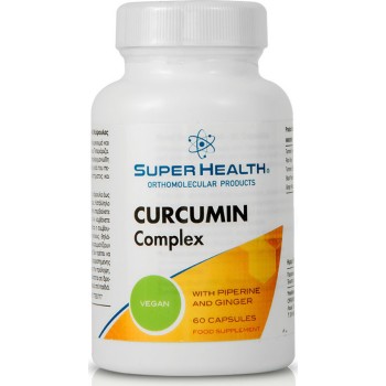 Super Health Curcumin Complex 60 κάψουλες
