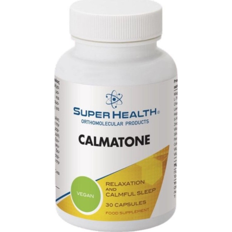 Super Health Calmatone 30 κάψουλες Ειδικά Συμπληρώματα