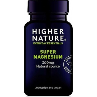 Higher Nature Super Magnesium 300mg 90 φυτικές κάψουλες