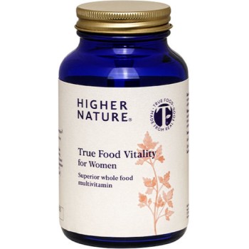Higher Nature True Food Vitality Πολυβιταμίνη 60 φυτικές κάψουλες