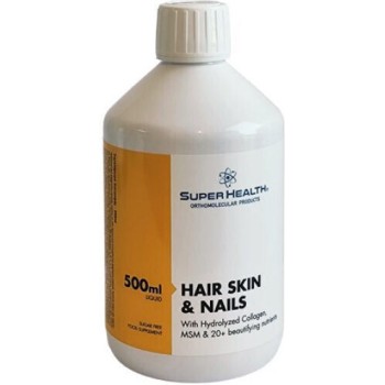 Super Health Hair Skin & Nails 500ml