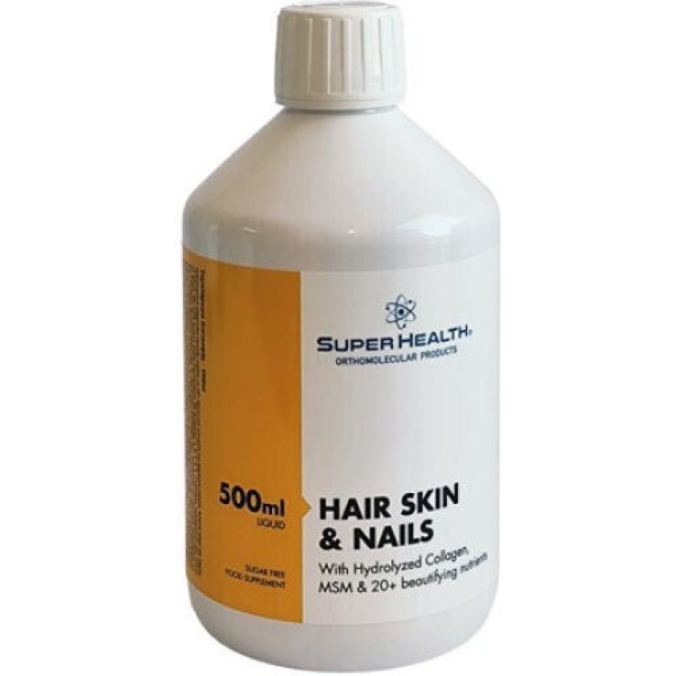 Super Health Hair Skin & Nails 500ml