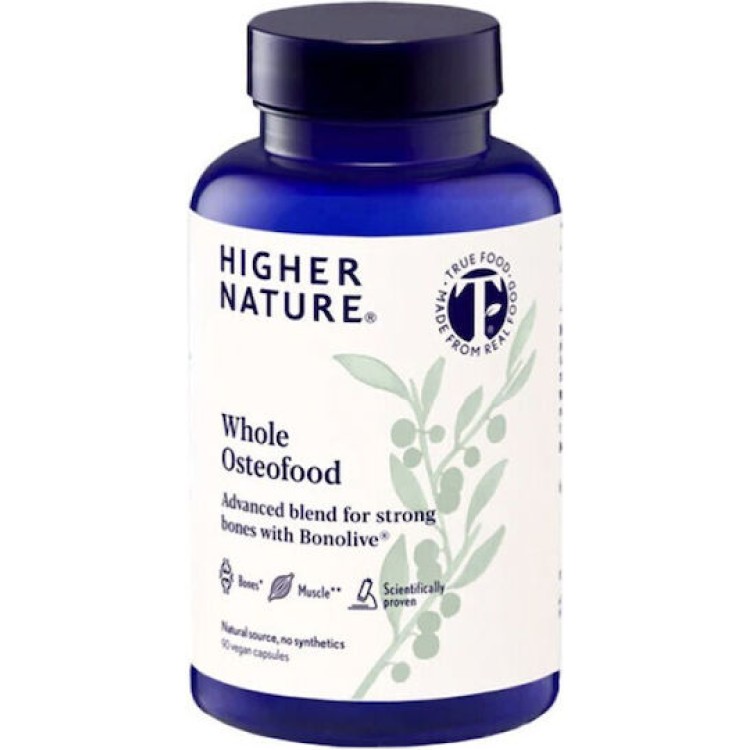 Higher Nature Whole Osteofood 90 κάψουλες