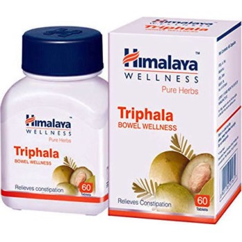 Himalaya Wellness Triphala Bowel Wellness 60 κάψουλες