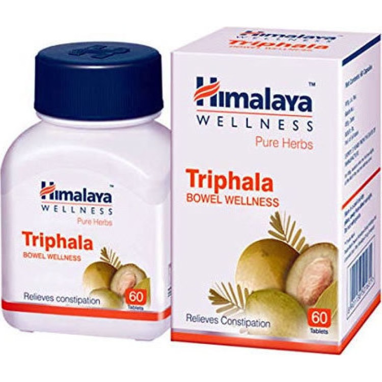 Himalaya Wellness Triphala Bowel Wellness 60 κάψουλες