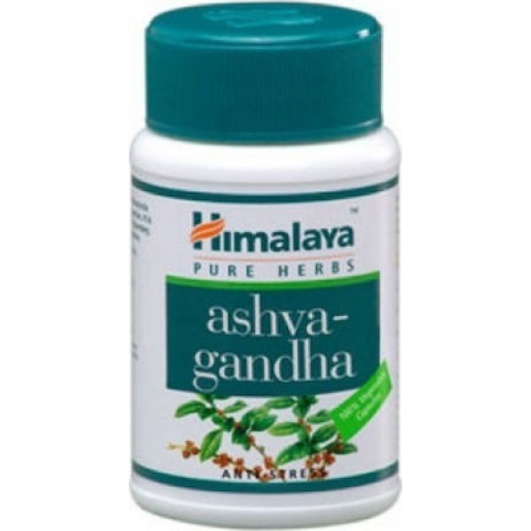 Himalaya Wellness Pure Herbs Ashvagandha Anti-stress 60 φυτικές κάψουλες