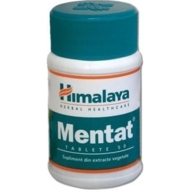 Himalaya Wellness Mentat 50 ταμπλέτες