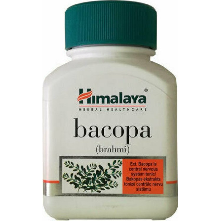 Himalaya Wellness Bacopa (Brahmi) 60 ταμπλέτες