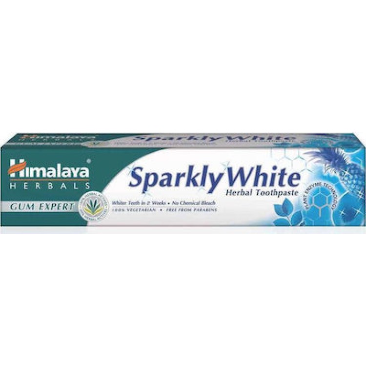 Himalaya Wellness Sparkly White Toothpaste Λεύκανση 75ml