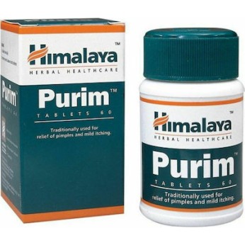 Himalaya Wellness Purim 60 ταμπλέτες