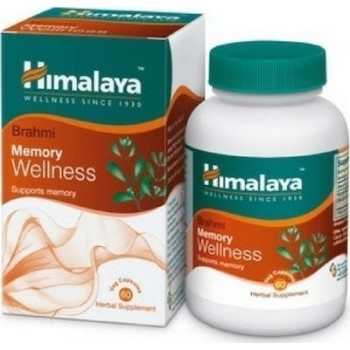 Himalaya Wellness Bacopa Memory Wellness 60κάψουλες