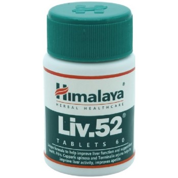 HIMALAYA Liv.52 60Tabs