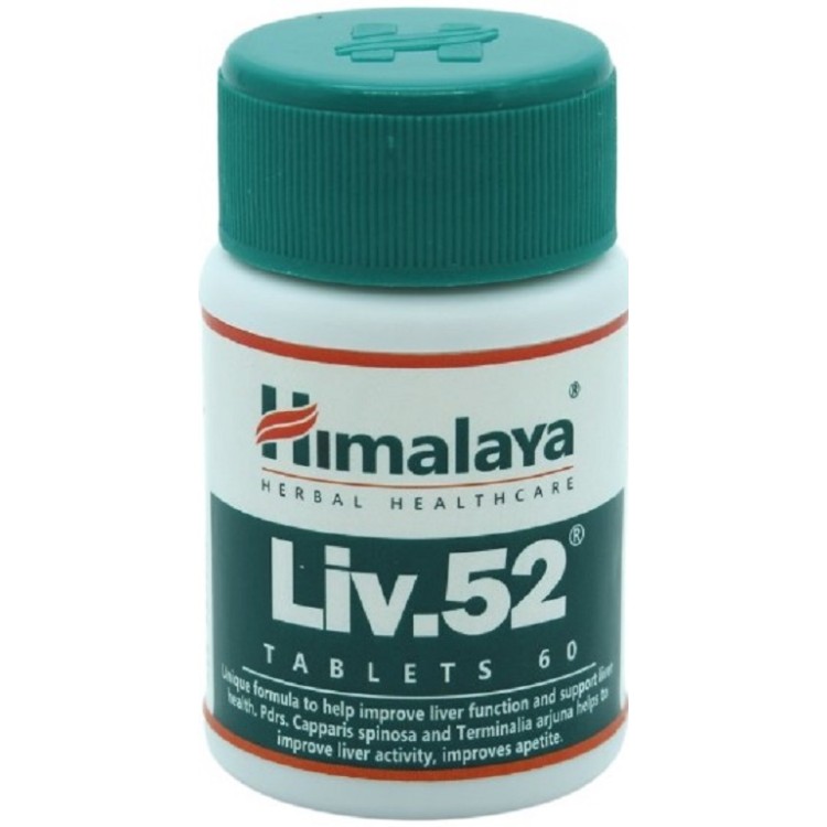 HIMALAYA Liv.52 60Tabs 