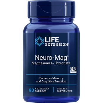 Life Extension Neuro Mag Magnesium L-Threonate 90 φυτικές κάψουλες