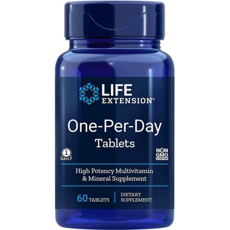 Life Extension One-Per-Day 60 ταμπλέτες