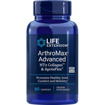 Life Extension Arthromax Advanced with UC-II & ApresFlex 60 Κάψουλες