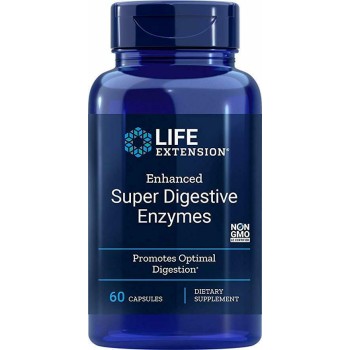 Life Extension Enhanced Super Digestive Enzymes 60 φυτικές κάψουλες