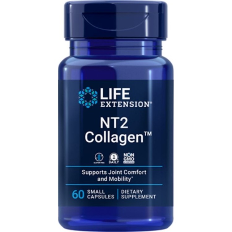 Life Extension Nt2 Collagen 40mg 60 Κάψουλες