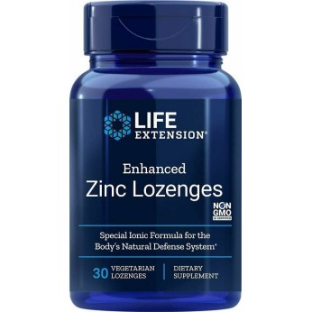 Life Extension Enhanced Zinc Lozenges 30 παστίλιες