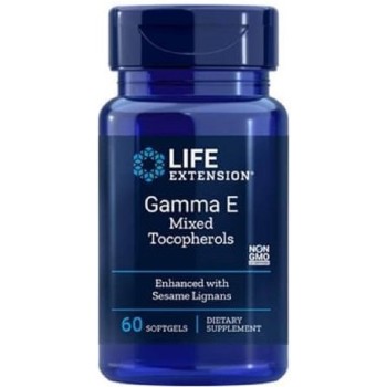 Life Extension Gamma E Mixed Tocopherols 45iu 60 μαλακές κάψουλες