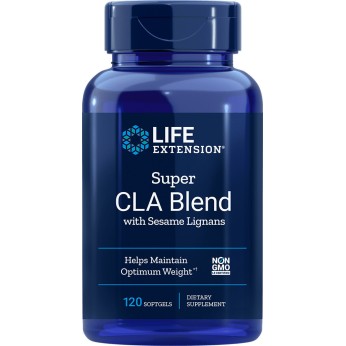 Life Extension Super CLA Blend 1000mg 120 μαλακές κάψουλες