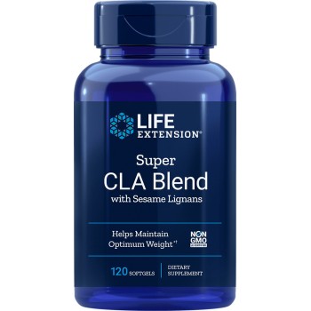 Life Extension Super CLA Blend 1000mg 120 μαλακές κάψουλες