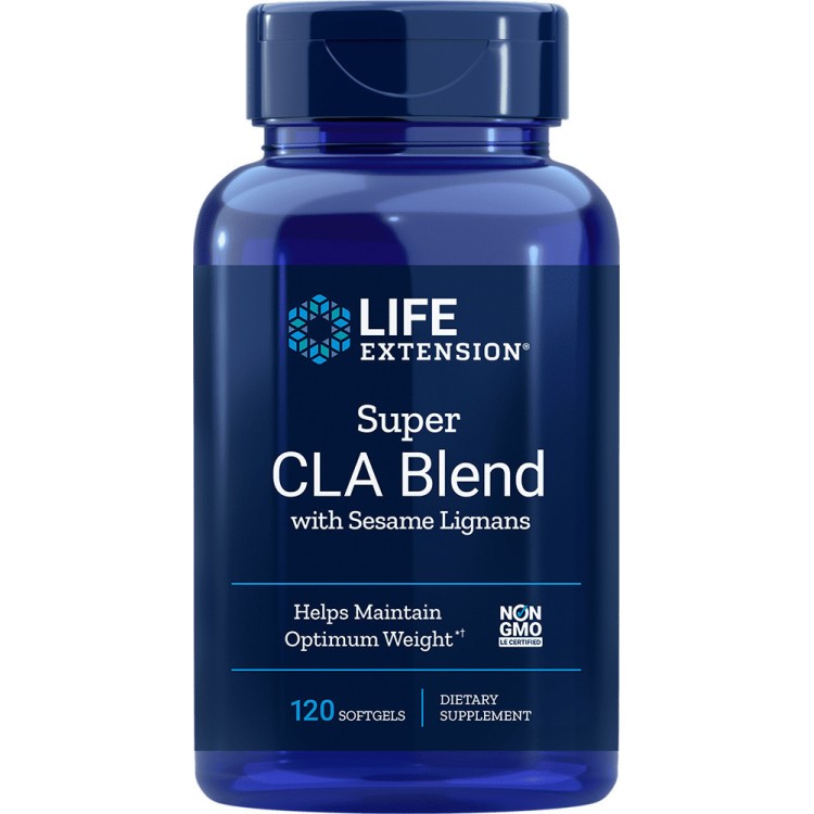 Life Extension Super CLA Blend 1000mg 120 μαλακές κάψουλες