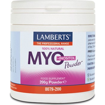 Lamberts Myo Inositol Powder 200gr