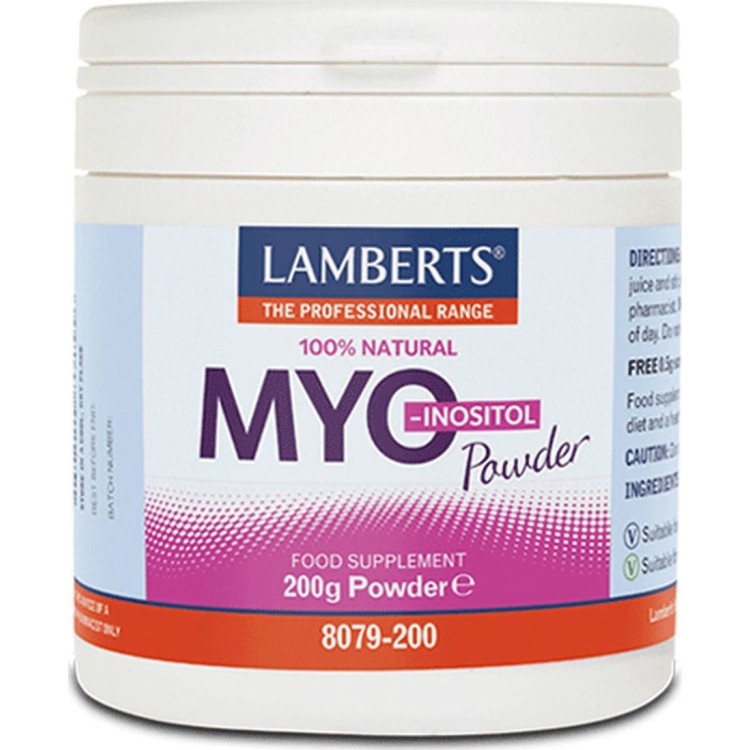 Lamberts Myo Inositol Powder 200gr