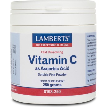 Lamberts Vitamin C as Ascorbic Acid 250gr
