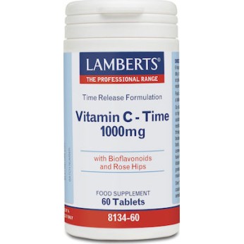Lamberts Vitamin C Time Release 1000mg 60 ταμπλέτες